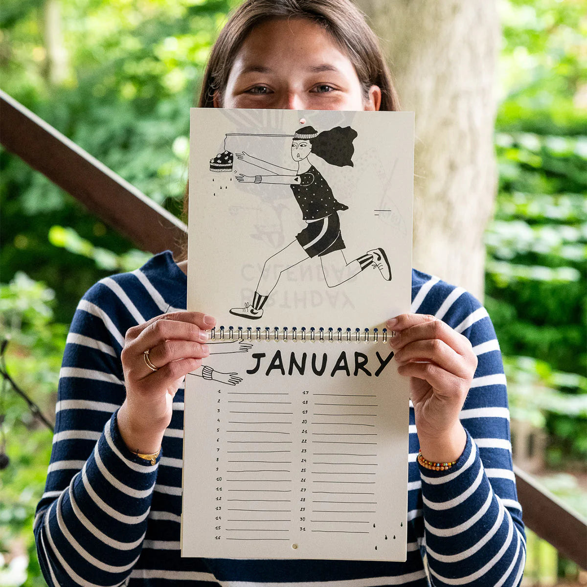 VERJAARDAGSKALENDER PARTY LOVERS