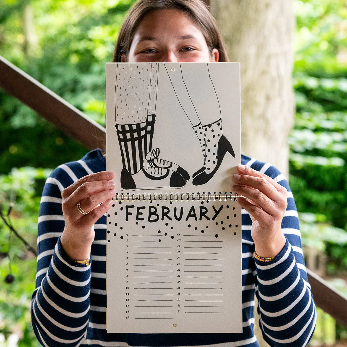VERJAARDAGSKALENDER PARTY LOVERS