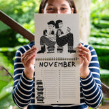 VERJAARDAGSKALENDER PARTY LOVERS