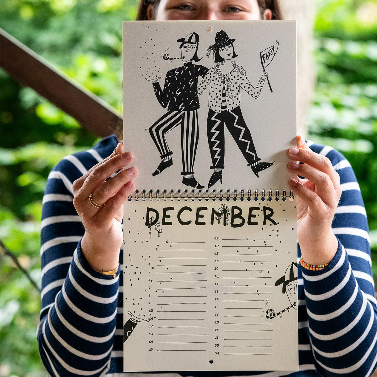 VERJAARDAGSKALENDER PARTY LOVERS
