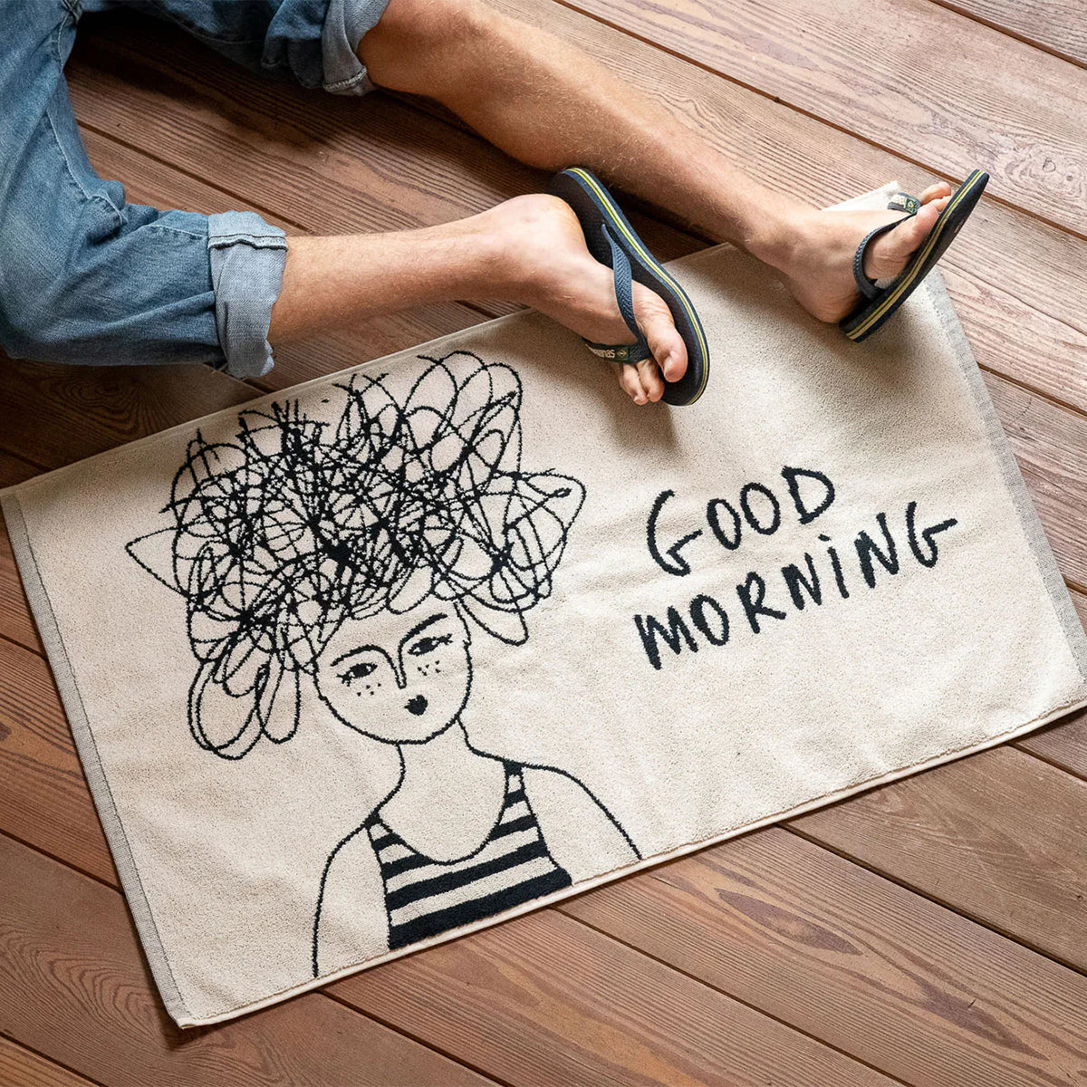 BADMAT GOOD MORNING