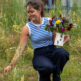 GROTE KAN - HAPPY FLOWERS