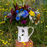 GROTE KAN - HAPPY FLOWERS