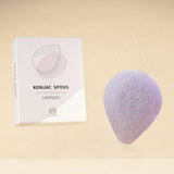 KONJAC SPONS LAVENDEL