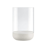 CALMA THEELICHTHOUDER LARGE - MOONBEAM