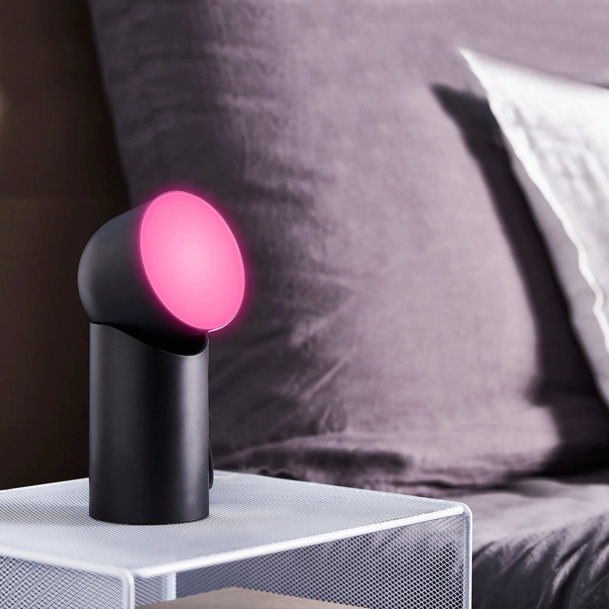 ORBE TAFELLAMP - BLACK