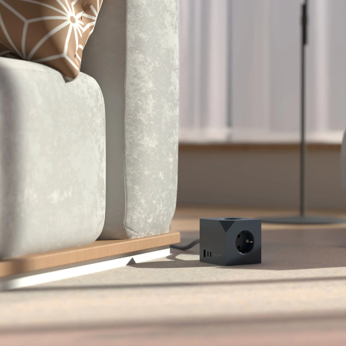 OHMIE FLOOR -  BLACK