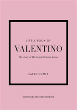 LITTLE BOOK OF VALENTINO