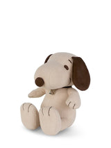 SNOOPY - FAUX SUEDE CREAM