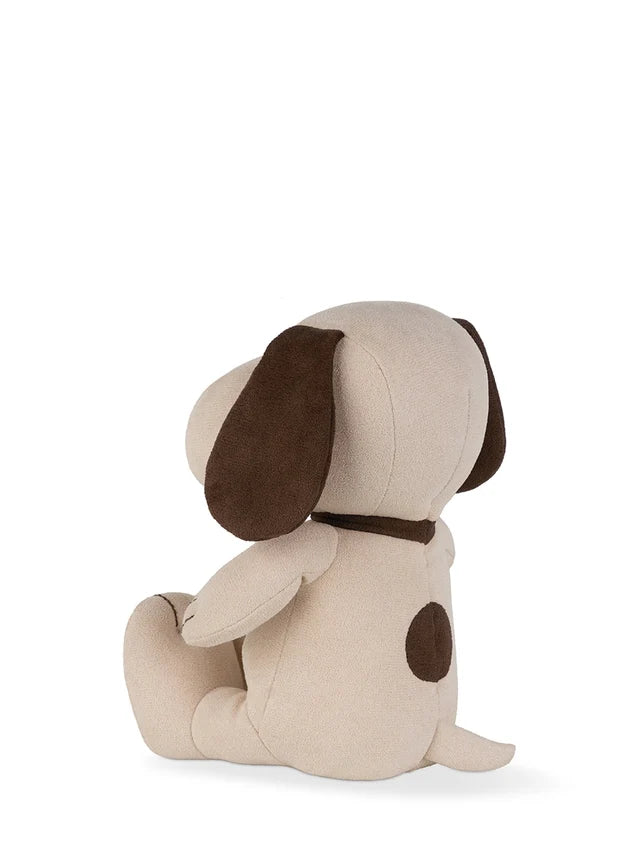 SNOOPY - FAUX SUEDE CREAM