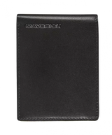 ZWART LEDEREN PORTEFEUIILLE - COMPACT BILLFOLD