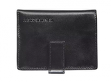 ZWART LEDEREN CARDPROTECTOR SUPER COMPACT