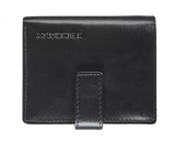 ZWART LEDEREN CARDPROTECTOR COMPACT