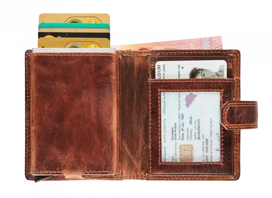 BRUIN LEDEREN CARDPROTECTOR SUPER COMPACT