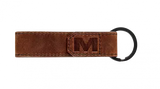 BRUIN LEDEREN SLEUTELHANGER