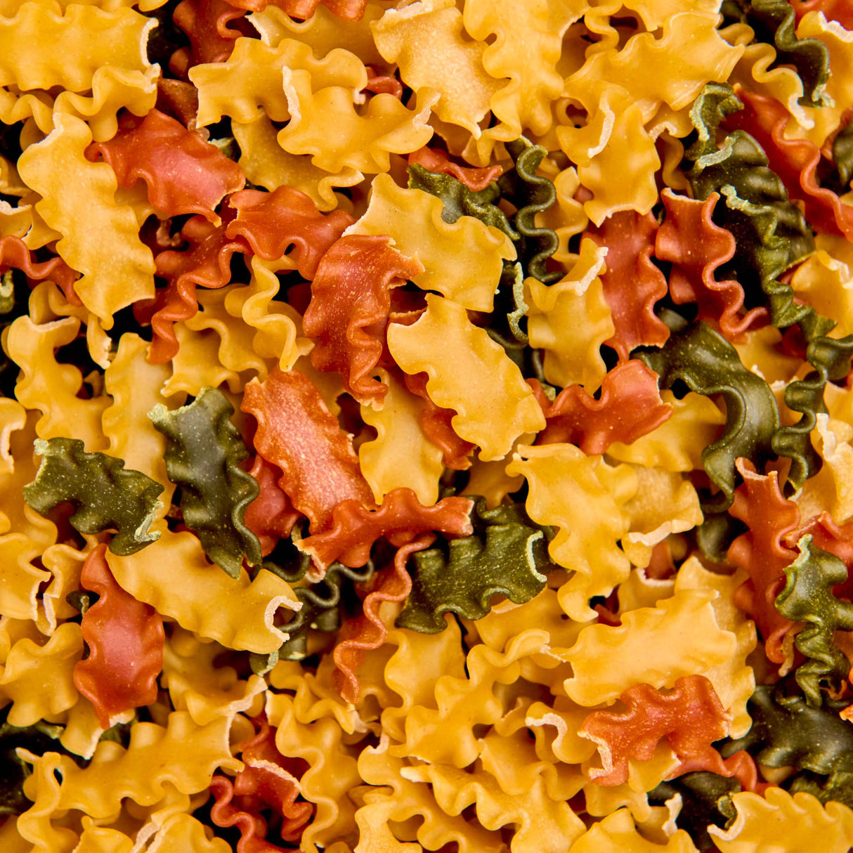 BELPASTA - DENTELLES TRICOLORE
