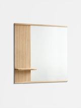 MIRROR WITH A SHELF