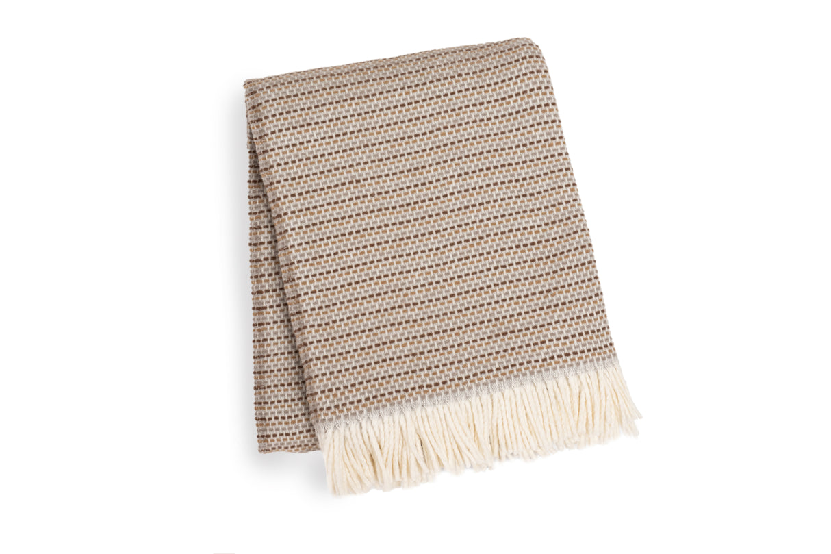 PLAID MULTI-ZEN BISON BROWN