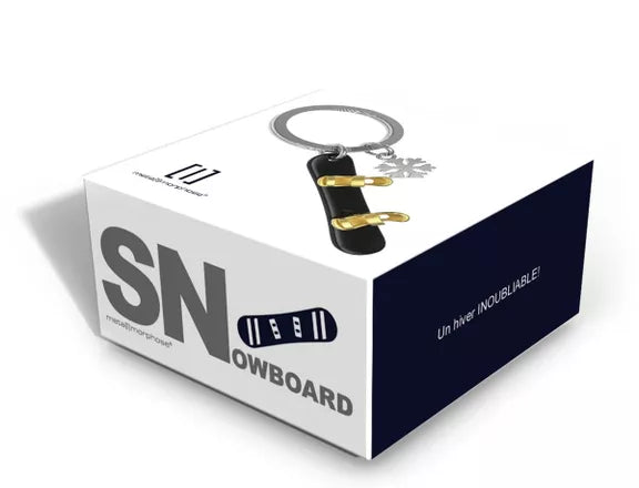 SLEUTELHANGER SNOW BOARD