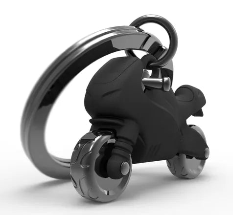 SLEUTELHANGER MATT BULLET MOTORBIKE
