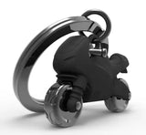 SLEUTELHANGER MATT BULLET MOTORBIKE
