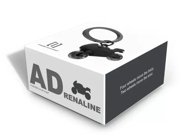 SLEUTELHANGER MATT BULLET MOTORBIKE