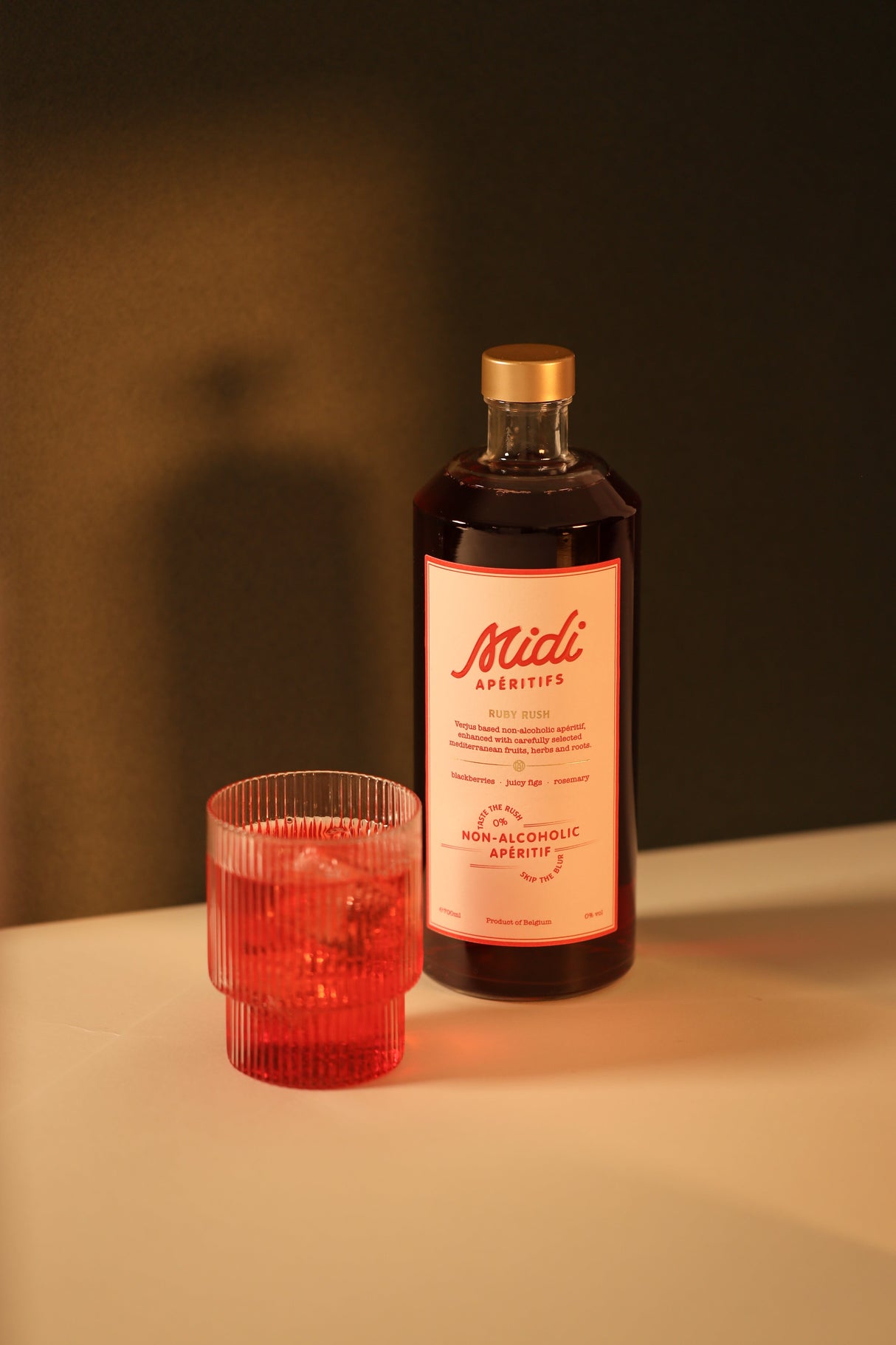 MIDI APERITIEF RUBY RUSH 0%