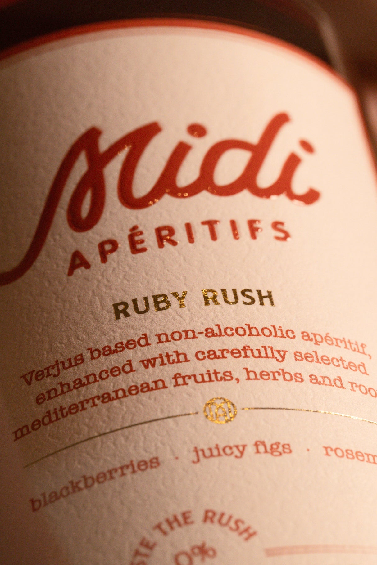 MIDI APERITIEF RUBY RUSH 0%