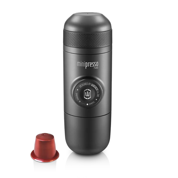 MINIPRESSO NS - DRAAGBARE CAPUSULE ESPRESSOMACHINE