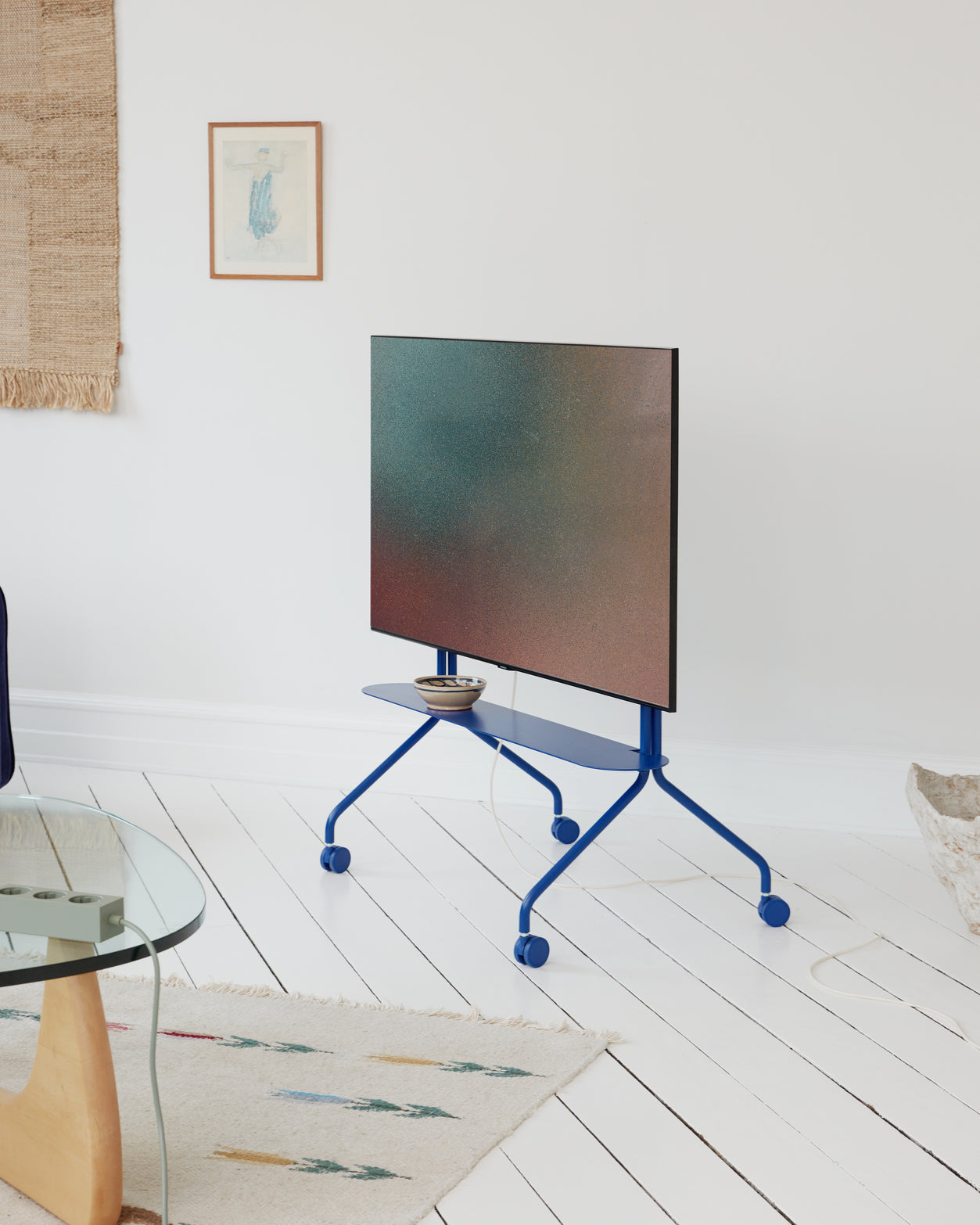 TV STAND MOON ROLLIN' - MARINE