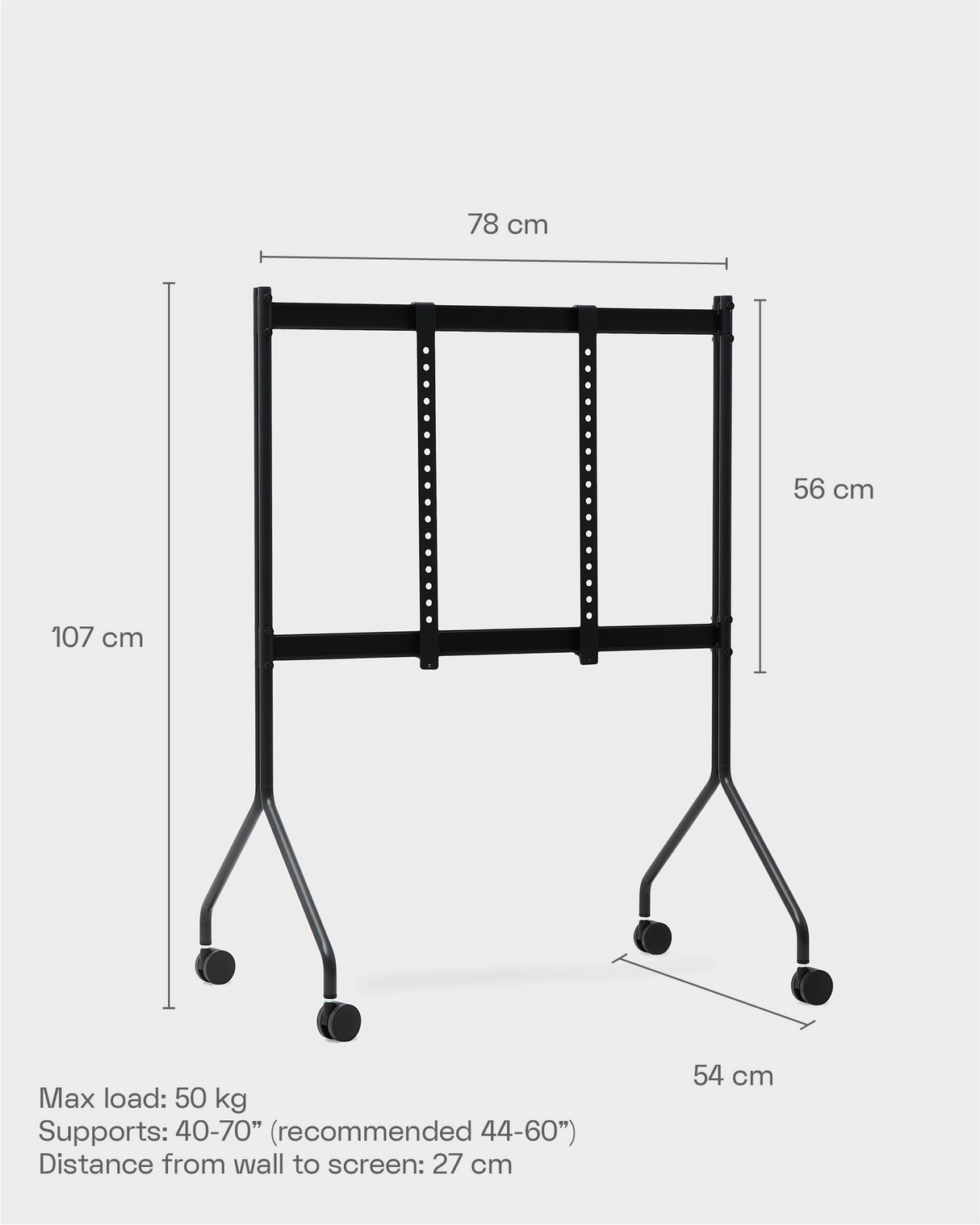 TV STAND MOON ROLLIN' - PEARL