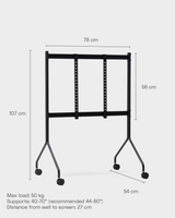 TV STAND MOON ROLLIN' - PEARL
