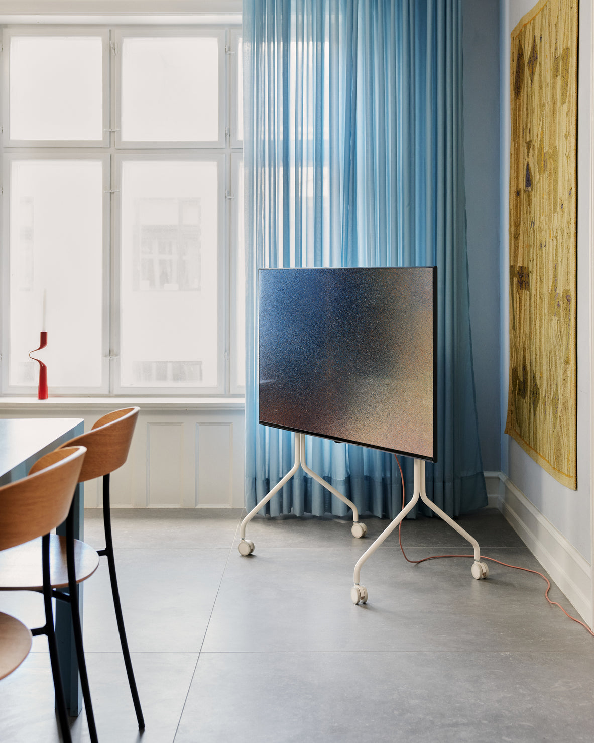 TV STAND MOON ROLLIN' - PEARL