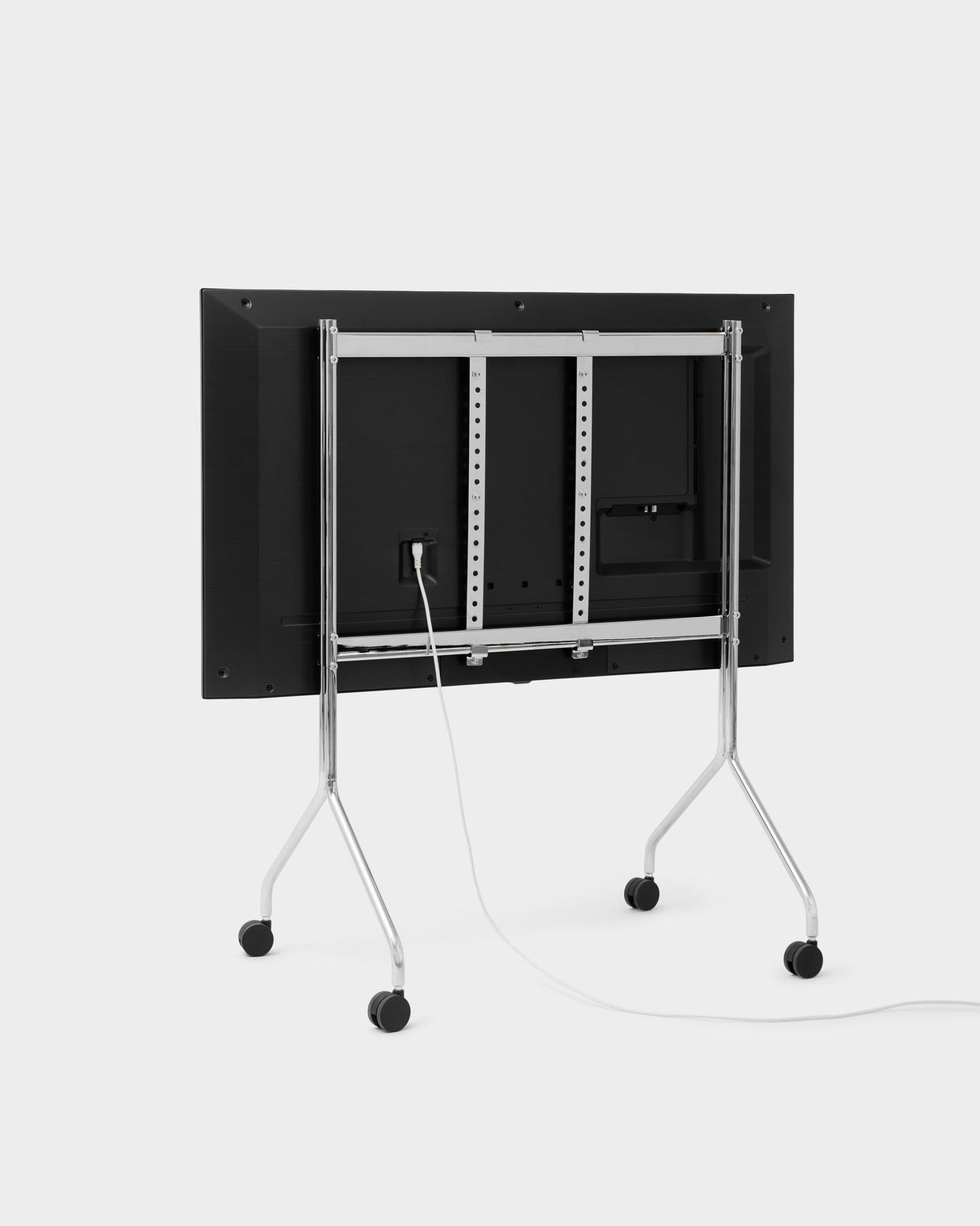 TV STAND MOON ROLLIN' - CHROME