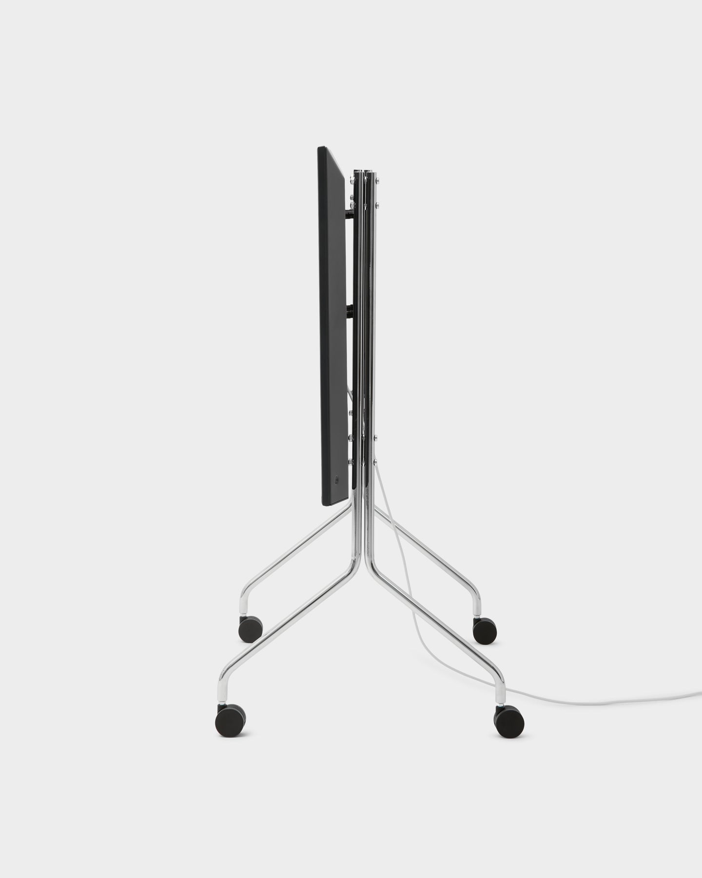 TV STAND MOON ROLLIN' - CHROME