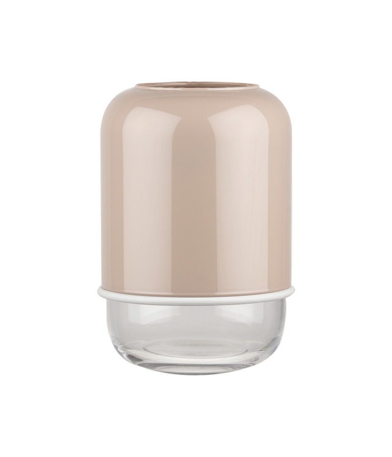CAPSULE VAAS - BEIGE