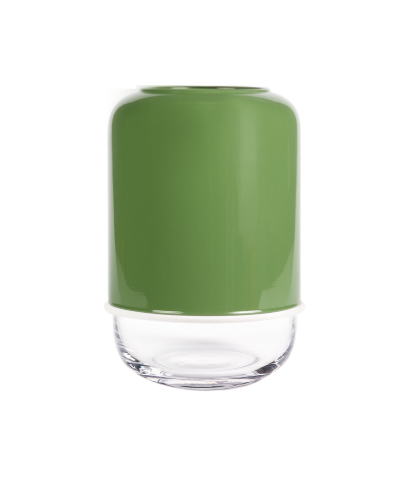 CAPSULE VAAS - OLIVE