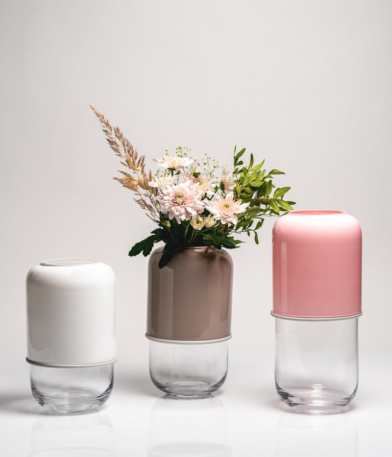 CAPSULE VAAS - PINK