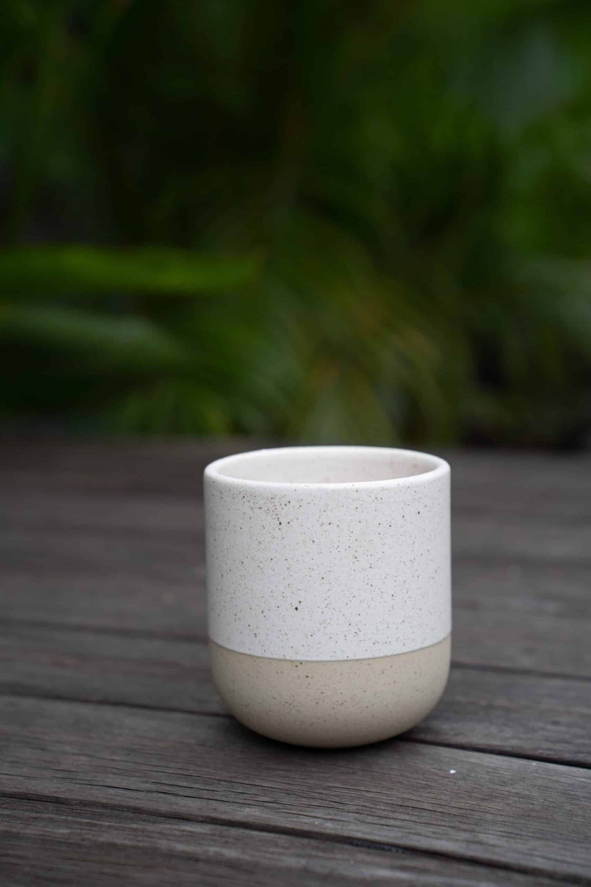 SET ReClay LATTE mugs - WHITE
