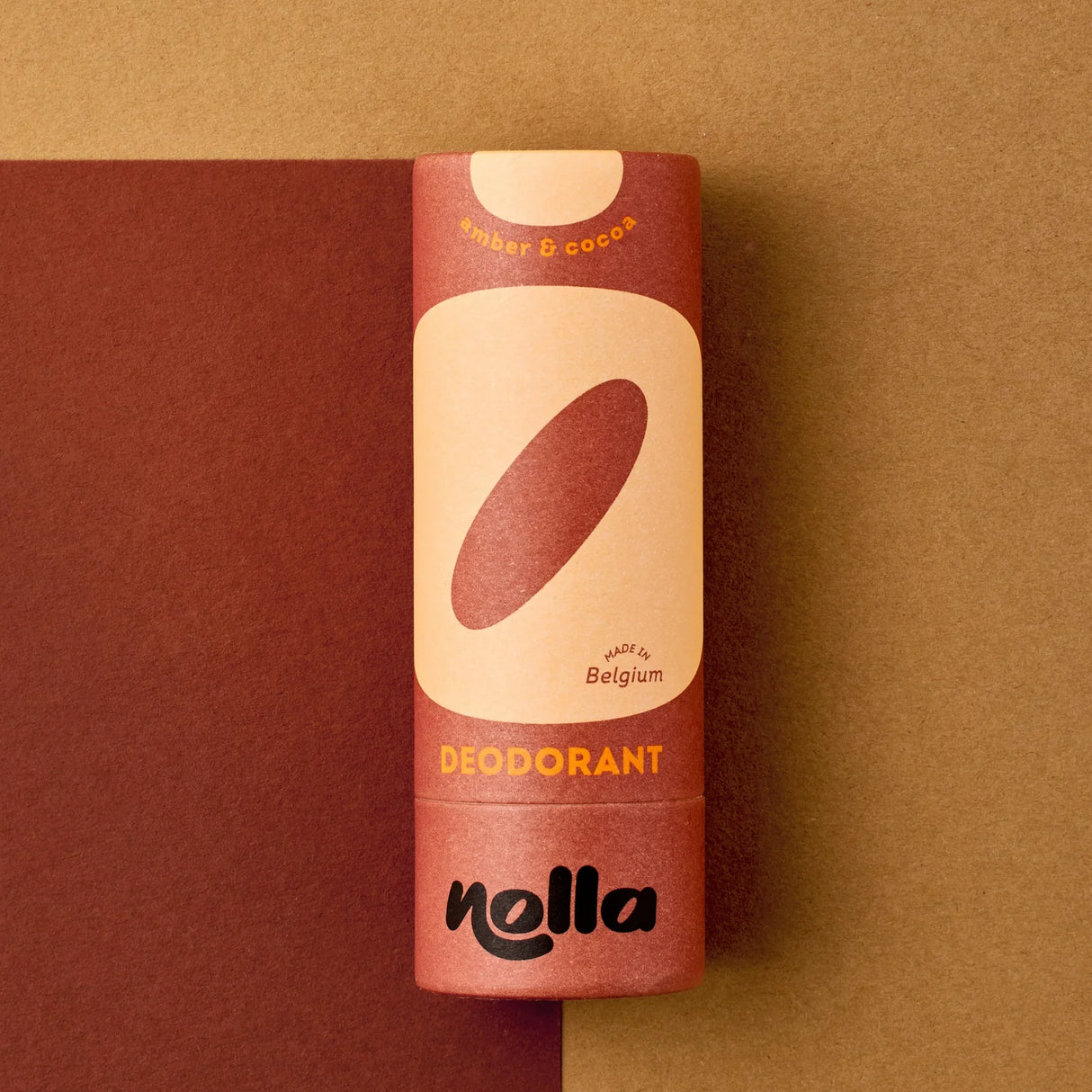 NATUURLIJKE DEODORANT - AMBER & CACAO