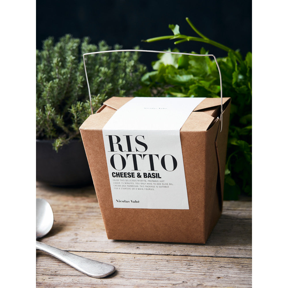 RISOTTO - CHEESE & BASIL
