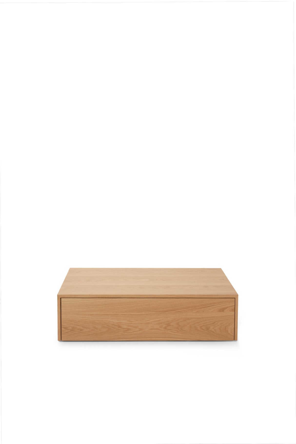 MASS SALONTAFEL MET LADEKAST - EIK