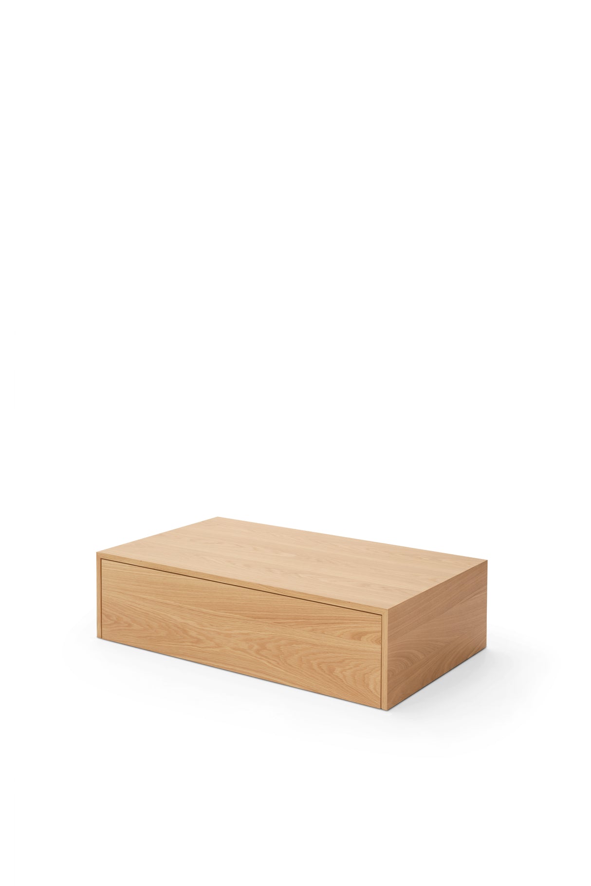 MASS SALONTAFEL MET LADEKAST - EIK