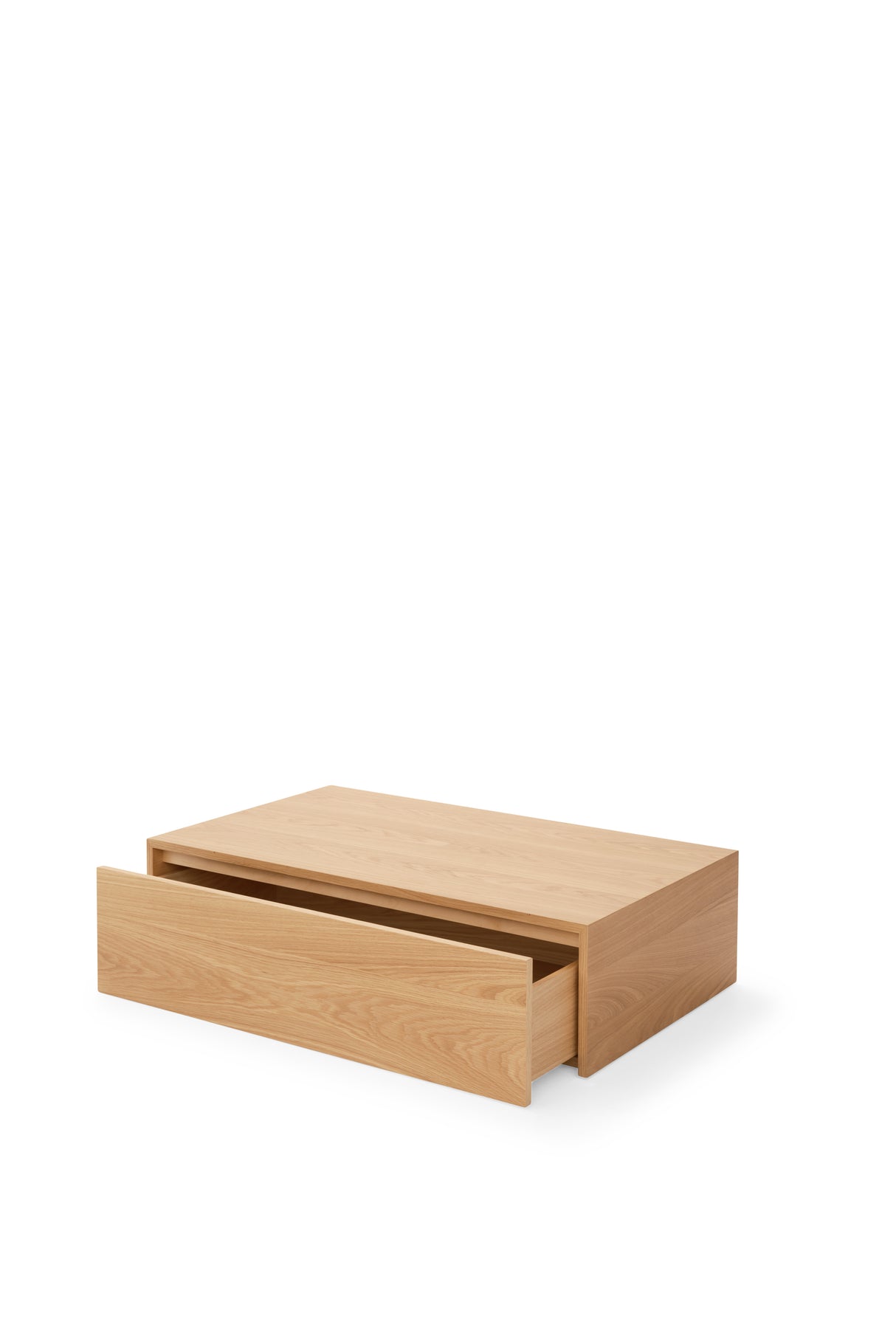MASS SALONTAFEL MET LADEKAST - EIK