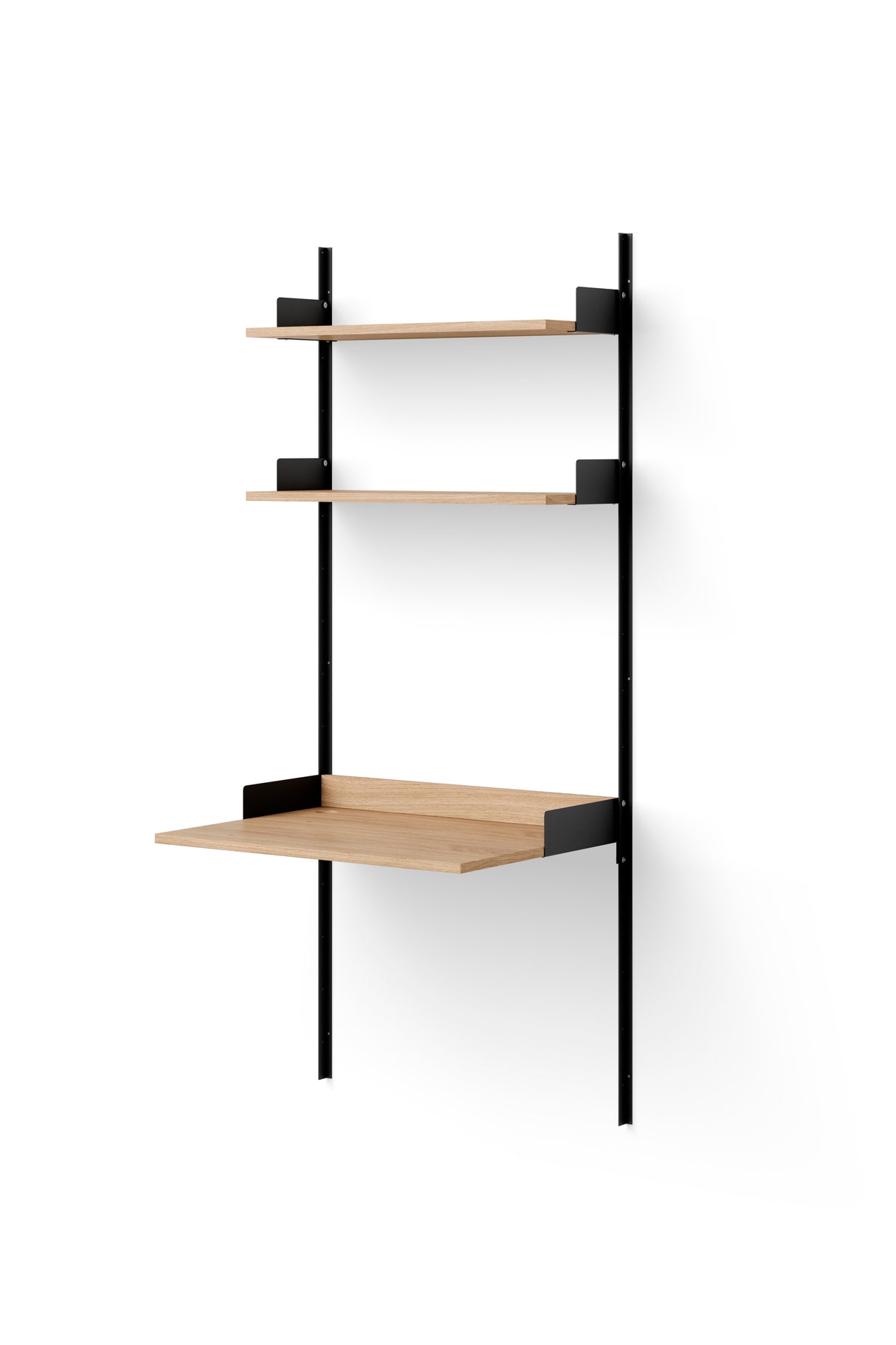 WANDBUREEL (ZWART / EIK)