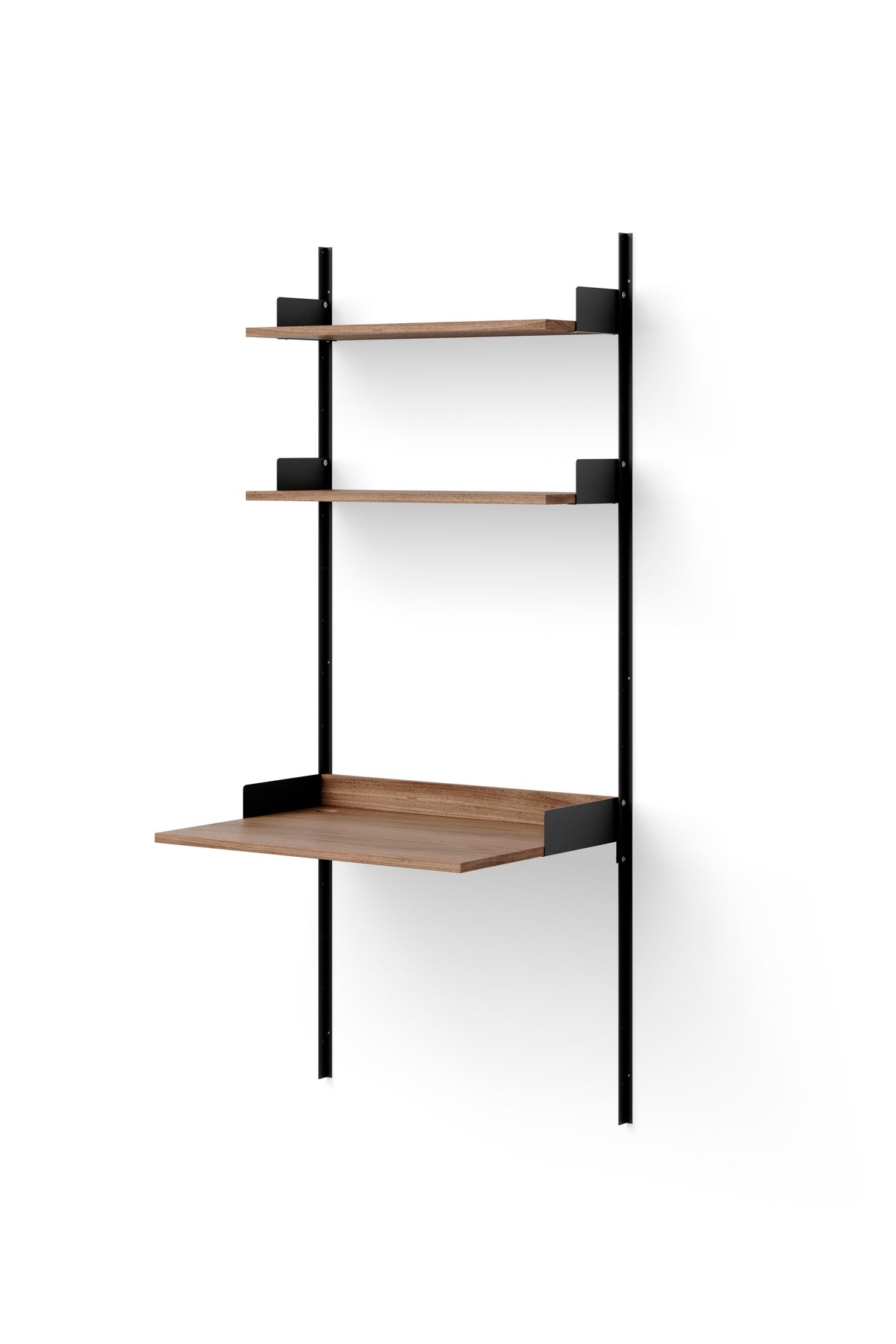 WANDBUREEL (ZWART / WALNOOT)