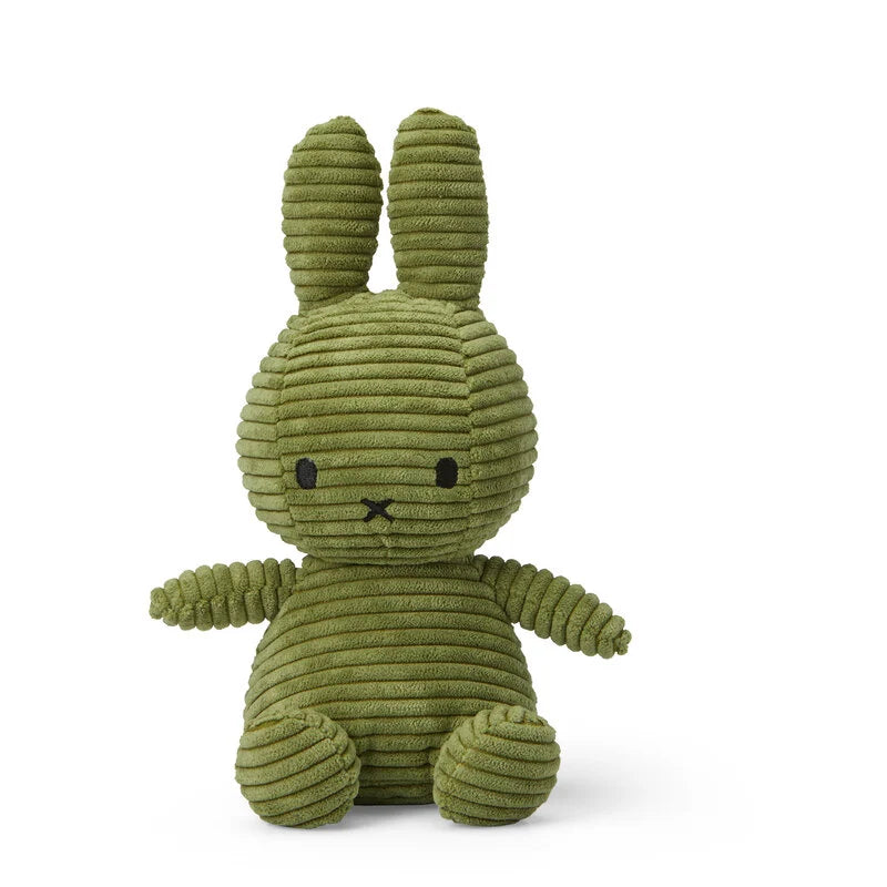 NIJNTJE CORDUROY - OLIVE GREEN