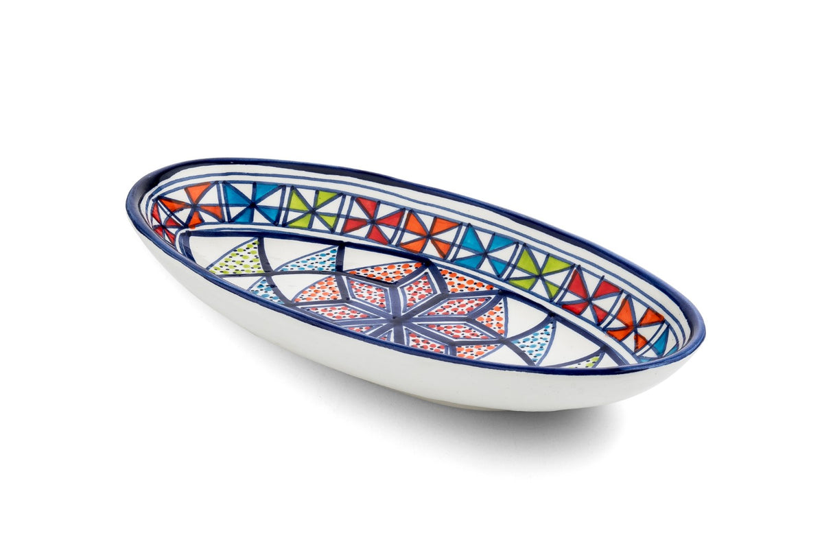 OVALEN SCHAAL 25 CM - NAOURA