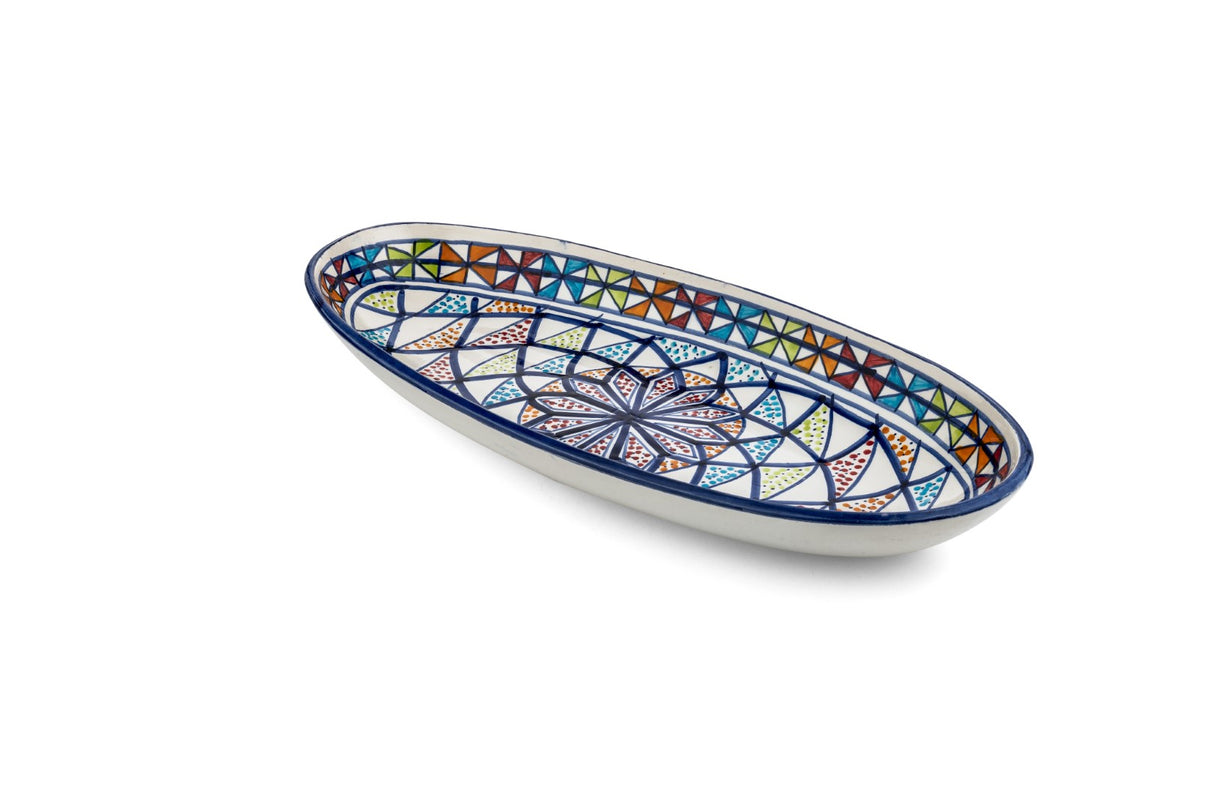 OVALEN SCHAAL 40 CM - NAOURA