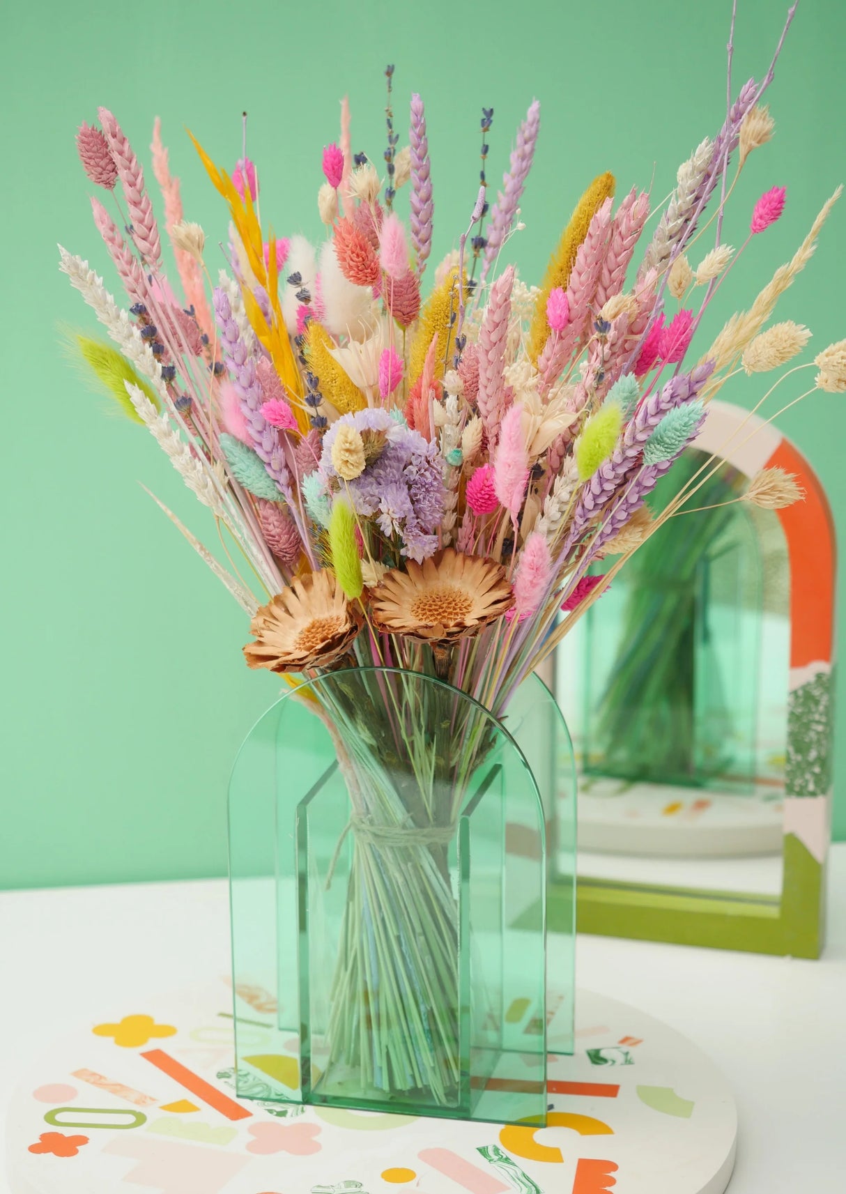 VASE ARCH GREEN
